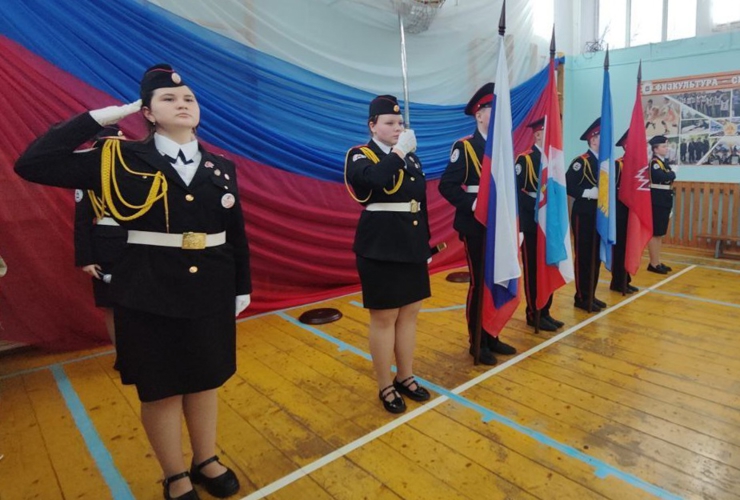 В Прикамье прошло торжественное принятие клятвы юнармейцами
