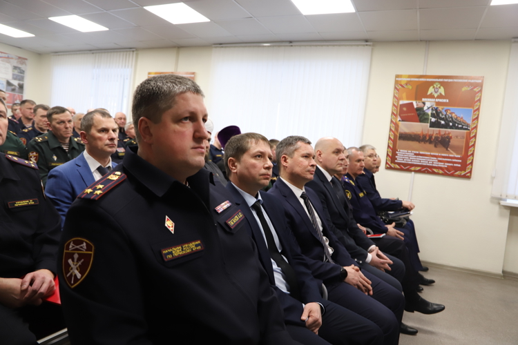 В Управлении Росгвардии по Пермскому краю подвели итоги служебно-боевой деятельности за 2025 год