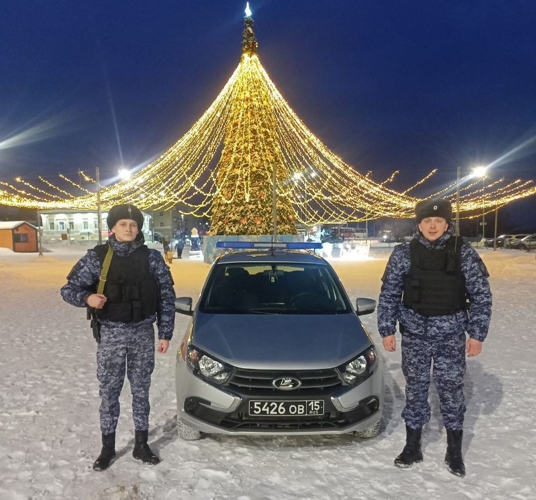 В Пермском  крае росгвардейцы задержали правонарушителя