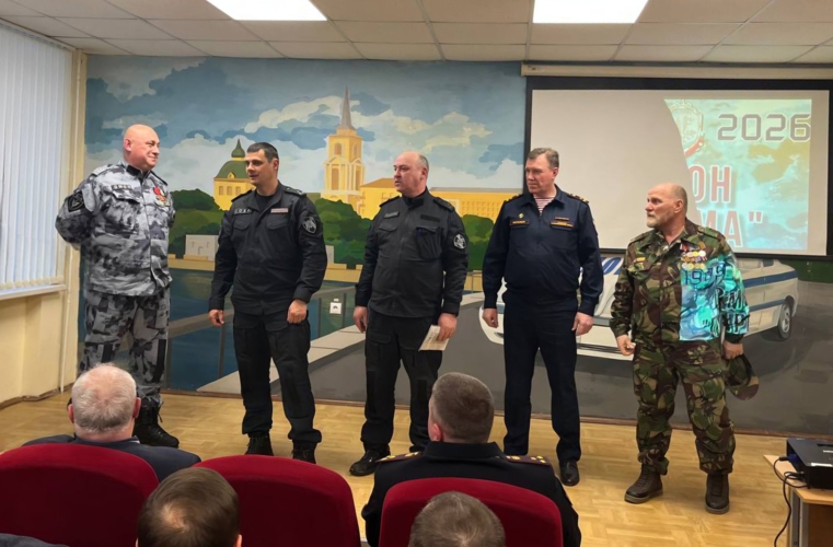 ОМОН "Парма" Управления Росгвардии по Пермскому краю отметил 37-ю годовщину со дня образования