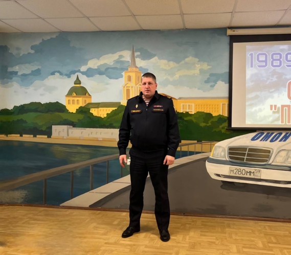 ОМОН "Парма" Управления Росгвардии по Пермскому краю отметил 37-ю годовщину со дня образования