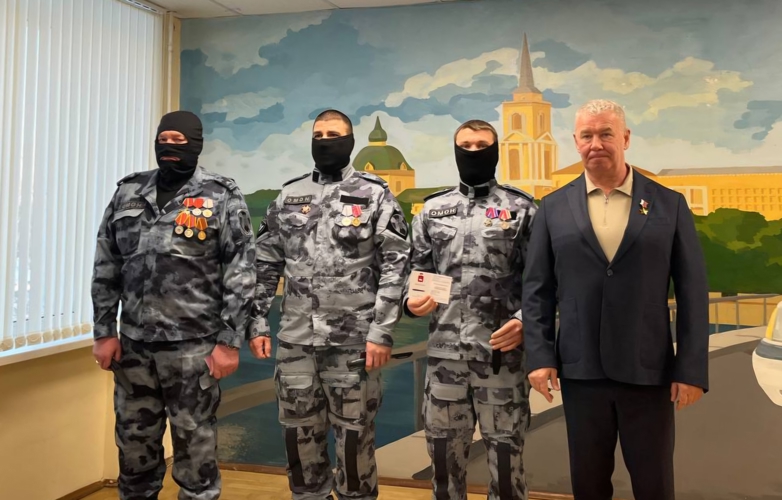 ОМОН "Парма" Управления Росгвардии по Пермскому краю отметил 37-ю годовщину со дня образования