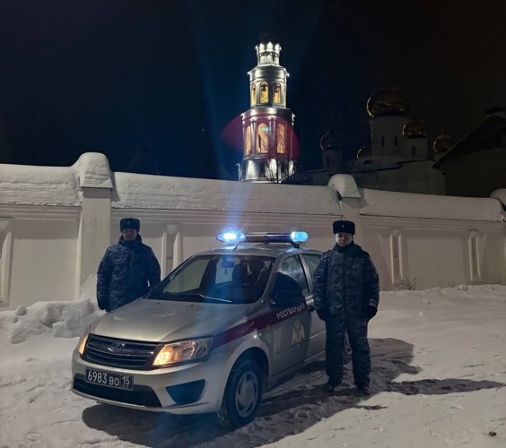В Прикамье личный состав Росгвардии обеспечил безопасность граждан во время Крещенских купаний