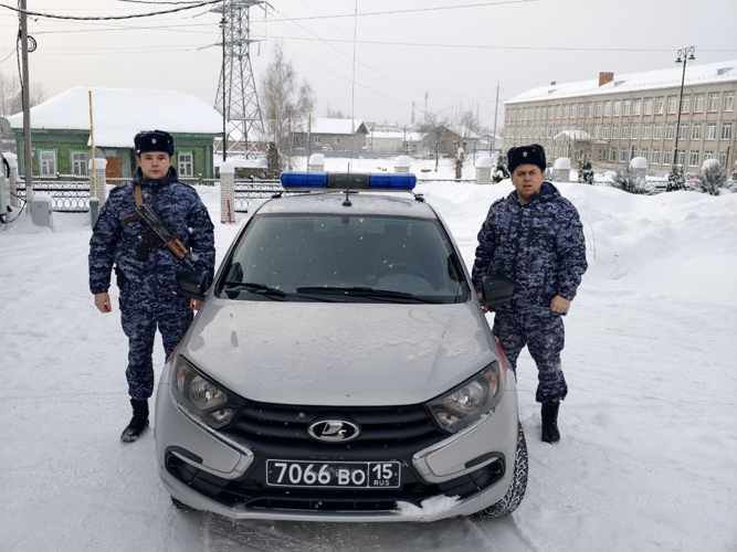  В Пермском крае росгвардейцы задержали хулигана