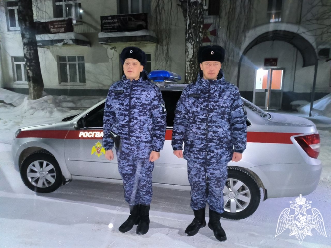 В Пермском крае сотрудники вневедомственной охраны задержали мужчину подозреваемого в угрозе убийства