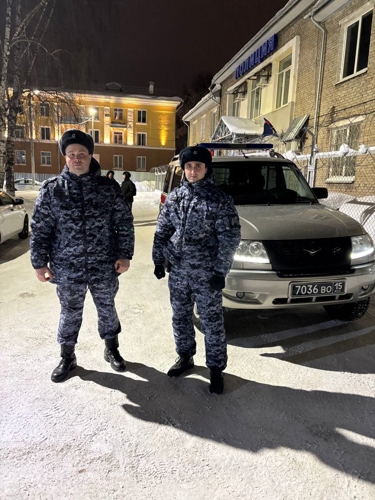В Пермском крае сотрудники вневедомственной охраны Росгвардии задержали мужчину, находящегося в федеральном розыске 