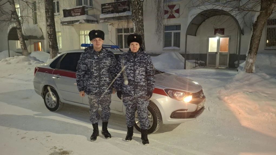 В Пермском крае сотрудники вневедомственной охраны Росгвардии задержали подозреваемого в краже мужчину, находящегося в розыске 