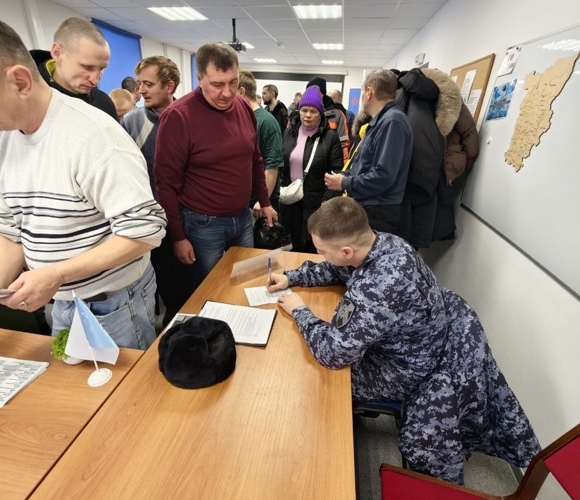 В Пермском крае сотрудники Росгвардии продолжают работу по подбору кандидатов