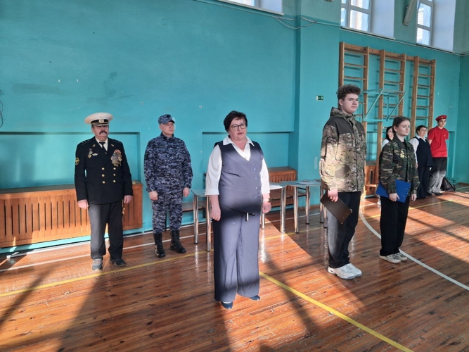 В Пермском крае росгвардейцы и ветераны войск правопорядка приняли участие в патриотическом смотре