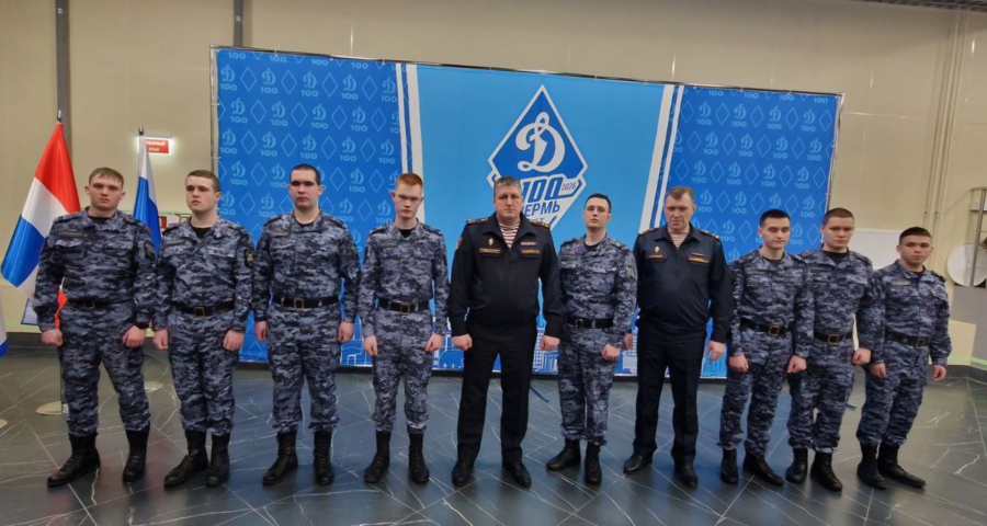 В Перми прошла торжественная присяга новобранцев Росгвардии