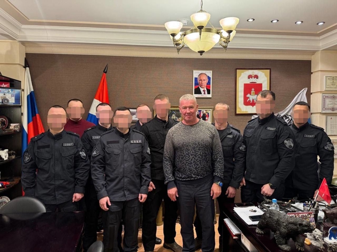 Наставник-ветеран Росгвардии провел обучающий семинар для офицеров СОБР « Стрелец» 