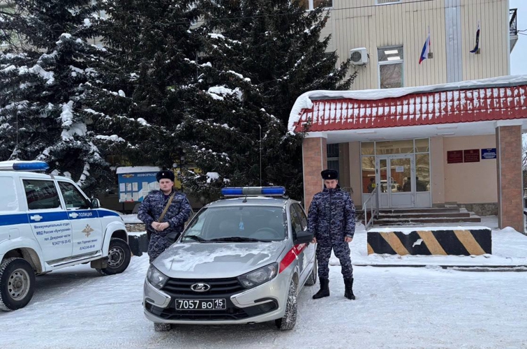 В Пермском крае сотрудники вневедомственной охраны Росгвардии задержали разыскиваемую гражданку