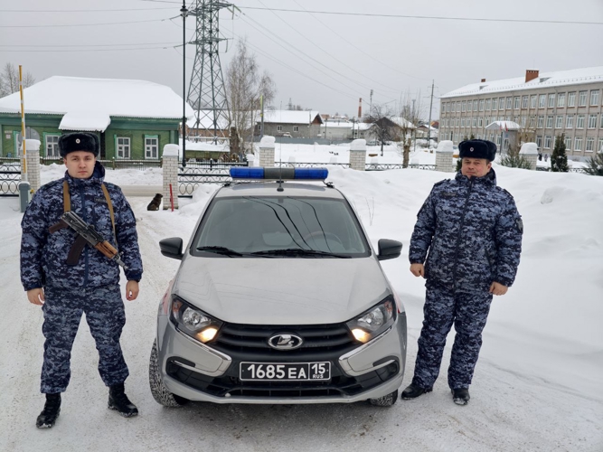 В Чусовом сотрудники Росгвардии задержали разыскиваемого гражданина