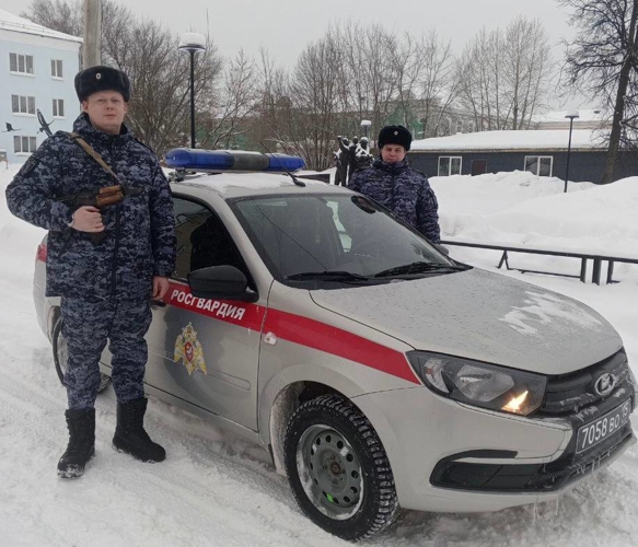 В Пермском крае сотрудники Росгвардии задержал разыскиваемого гражданина