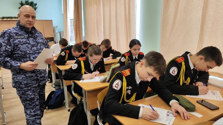 В Пермском крае сотрудники Росгвардии поддержали участников специальной военной операции