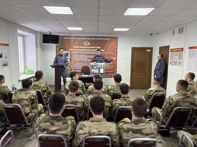 В Пермском крае прошли практические занятия для курсантов военного института Росгвардии