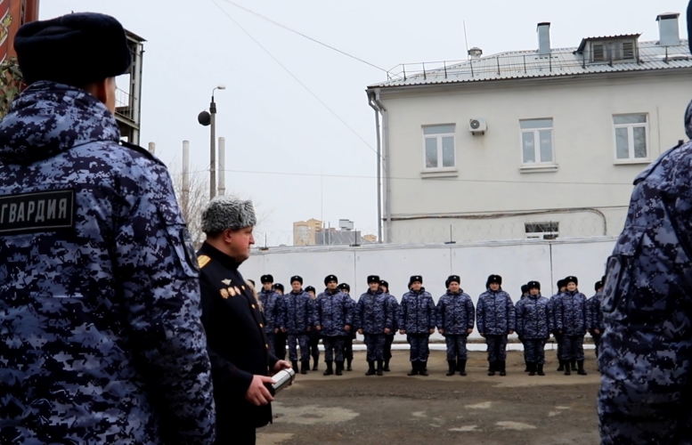 В Управлении Росгвардии по Пермскому краю была заложена капсула времени для потомков