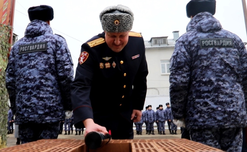 В Управлении Росгвардии по Пермскому краю была заложена капсула времени для потомков