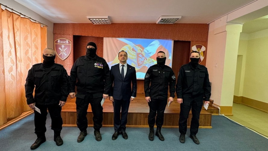 СОБР "Стрелец" Управления Росгвардии по Пермскому краю отмечает 33-ю годовщину со дня образования