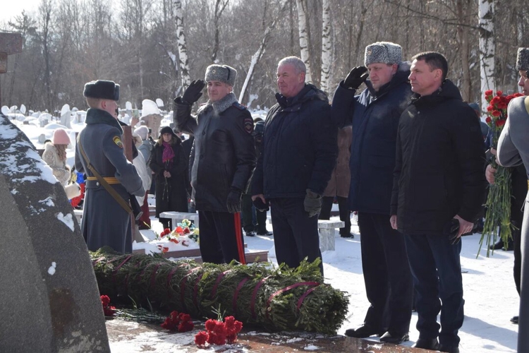 В Пермском крае почтили память бойцов СОБР «Стрелец», героически погибших 30 лет назад в Грозном