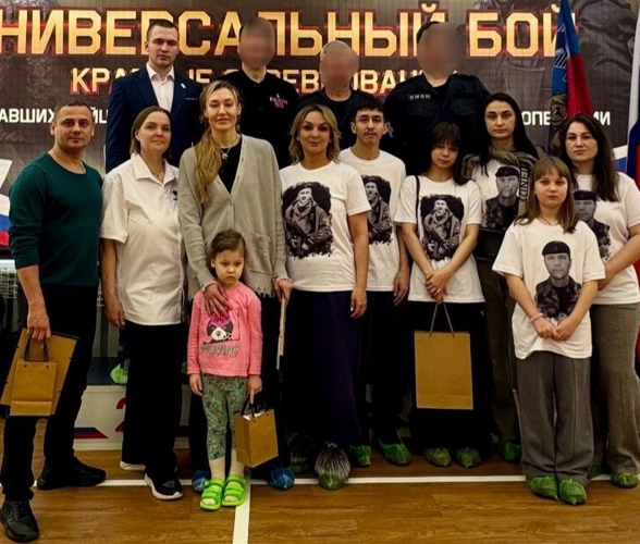 В Пермском крае бойцы ОМОН «Парма» Росгвардии приняли участие в турнире по универсальному бою  
