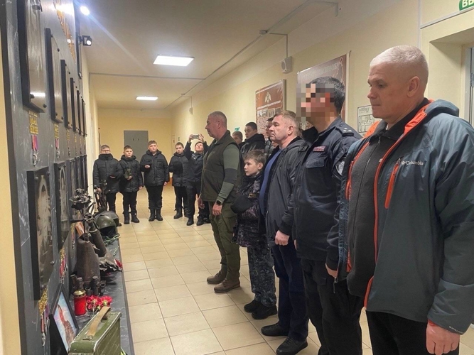СОБР "Стрелец" провел день открытых дверей для школьников 