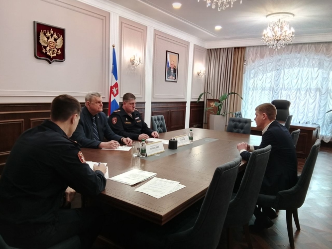 Начальник Управления Росгвардии по Пермскому краю провел прием граждан
