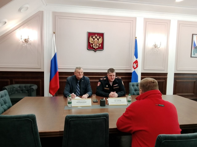 Начальник Управления Росгвардии по Пермскому краю провел прием граждан