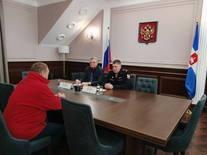 Начальник Управления Росгвардии по Пермскому краю провел прием граждан