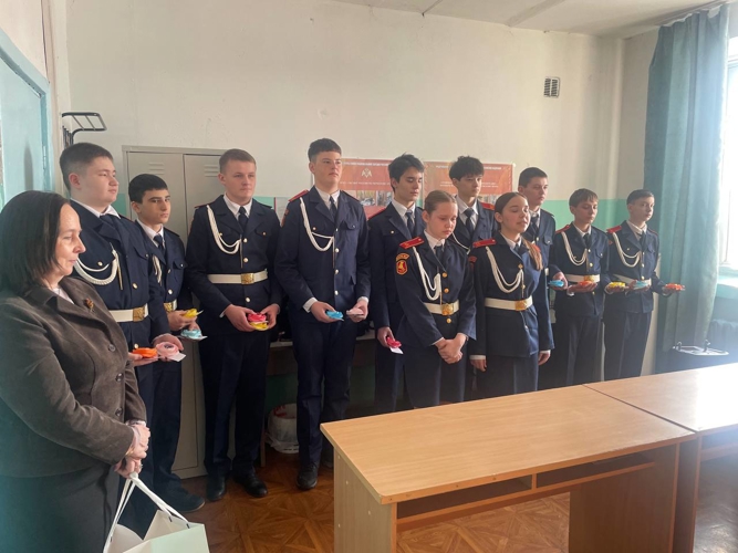 В Пермском крае кадеты посетили с экскурсией подразделение вневедомственной охраны Управления Росгвардии по Пермскому краю