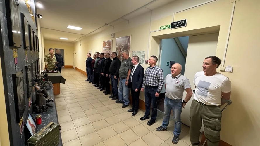 В СОБР «Стрелец» Управления Росгвардии по Пермскому краю поздравили ветеранов