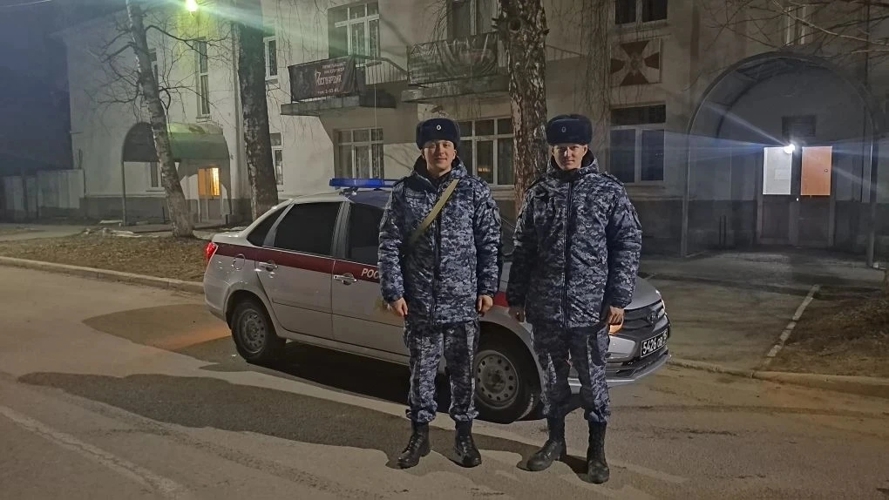 Росгвардейцы задержали гражданку, находившуюся в федеральном розыске 