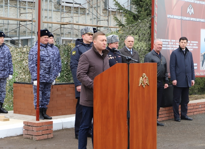 В Управлении Росгвардии по Пермскому краю была заложена капсула времени для потомков