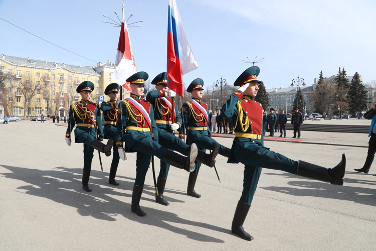 В Перми прошли торжественные мероприятия в честь 10-летия Росгвардии и 215 годовщины войск правопорядка