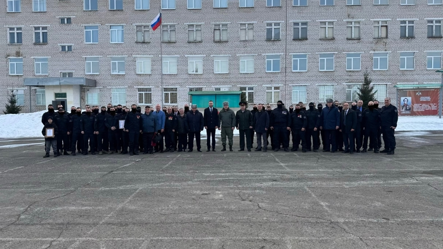 СОБР "Стрелец" Управления Росгвардии по Пермскому краю отмечает 33-ю годовщину со дня образования