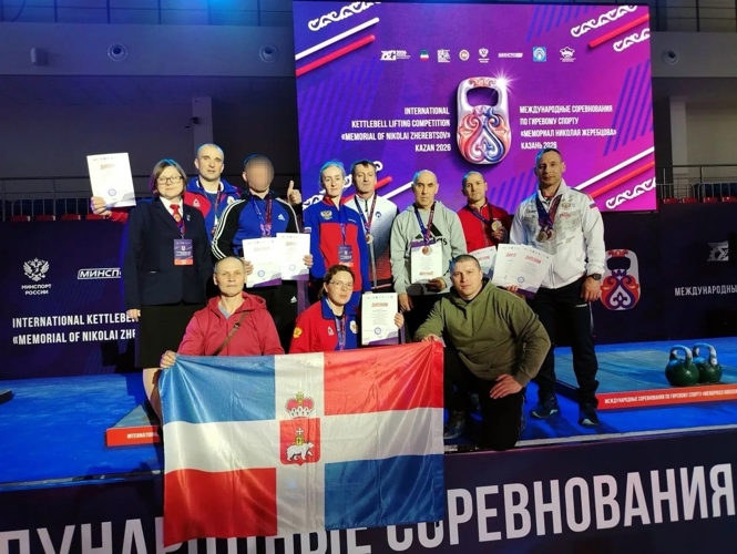Офицер СОБР "Стрелец" стал чемпионом международных соревнований по гиревому спорту