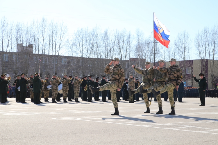 В Перми начались репетиции Торжественного прохождения войск Пермского гарнизона