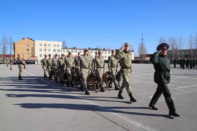 В Перми начались репетиции Торжественного прохождения войск Пермского гарнизона
