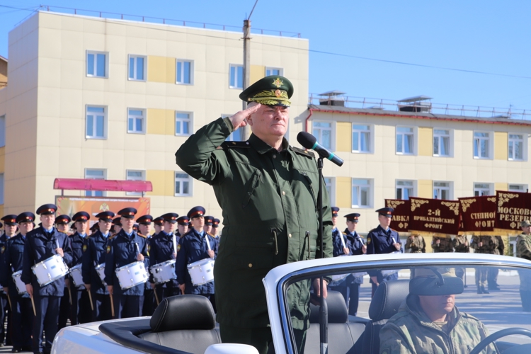 В Перми начались репетиции Торжественного прохождения войск Пермского гарнизона