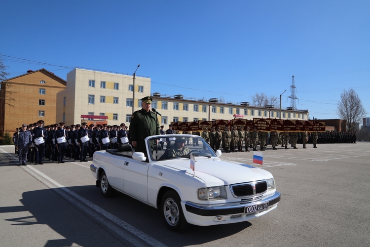 В Перми начались репетиции Торжественного прохождения войск Пермского гарнизона