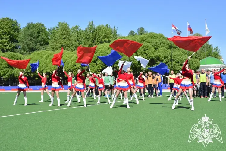В Перми состоялся масштабный спортивный семейный праздник для сотрудников, военнослужащих и членов их семей
