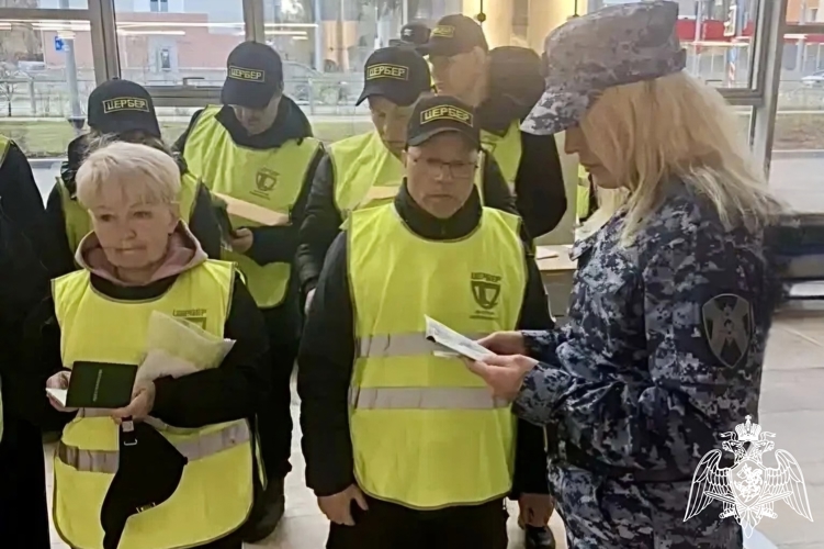 В Перми прошли мероприятия по контролю в сфере частной охранной деятельности