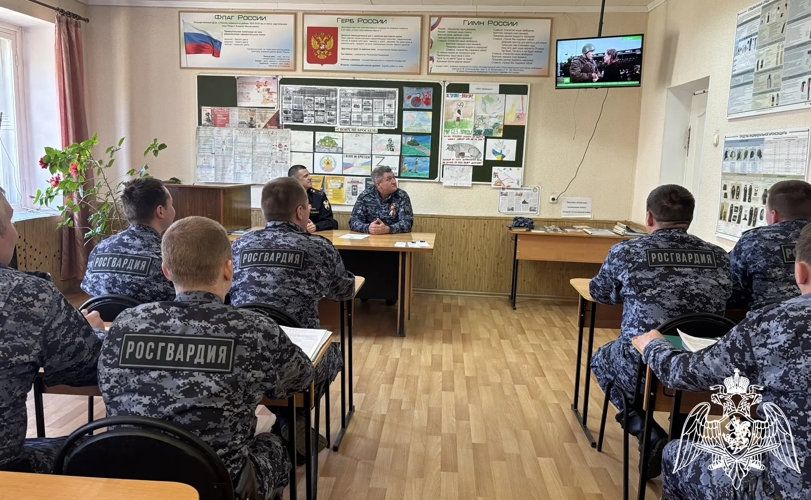 В Пермском  крае росгвардейцы почтили память героев в преддверии 81-й годовщины Великой Победы