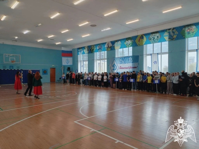В Перми сотрудники ОМОН "Парма" приняли участие в торжественном открытии фестиваля