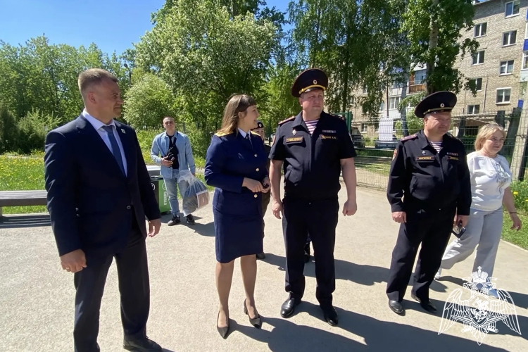 Начальник Управления Росгвардии по Пермскому краю посетил с рабочим визитом Осинский городской округ 