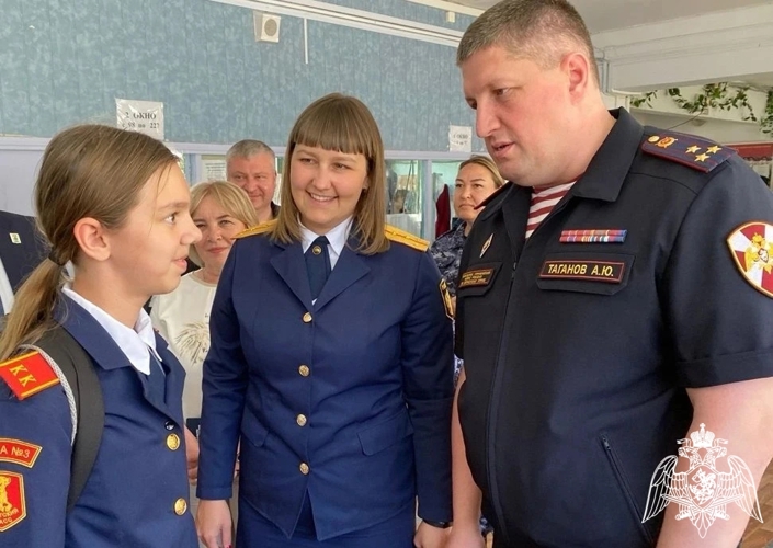 Начальник Управления Росгвардии по Пермскому краю посетил с рабочим визитом Осинский городской округ 