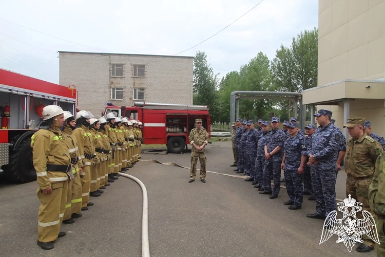 В Управлении Росгвардии по Пермскому краю прошел учебно-методический сбор с начальниками инспекций пожарной безопасности территориальных органов Приволжского округа Росгвардии