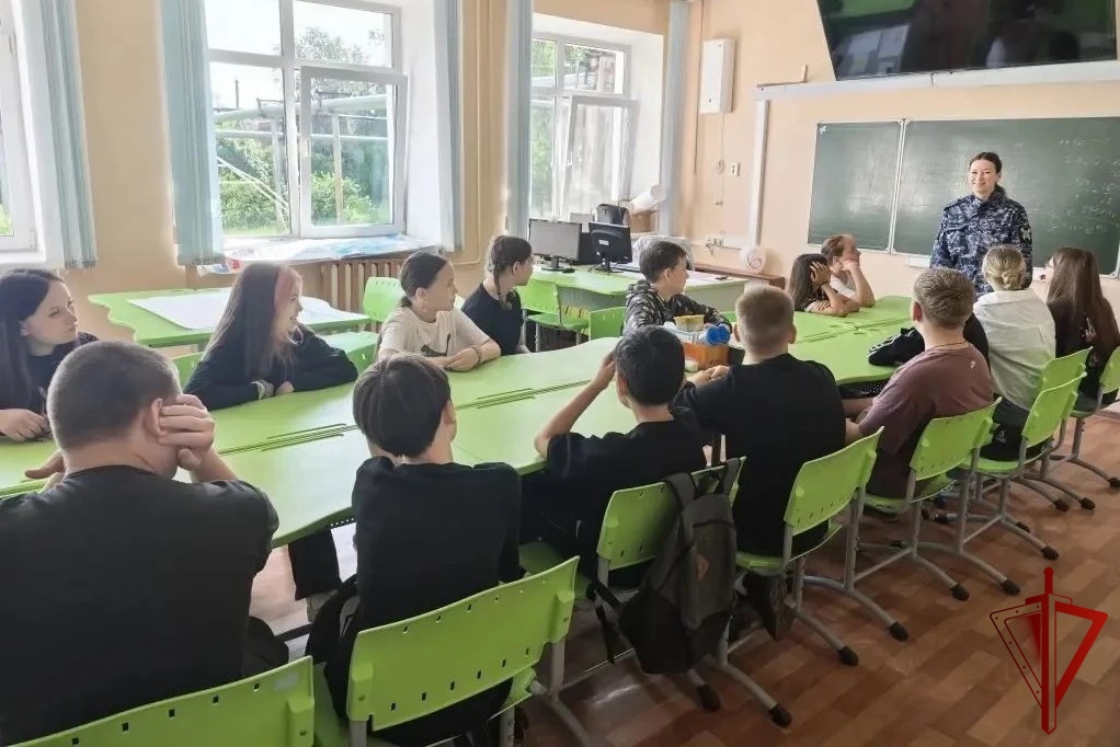 В Куединском районе Пермского края росгвардейцы провели знаковое образовательное мероприятие