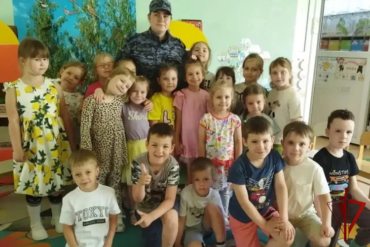 Акция «Каникулы с Росгвардией» прошла в Перми