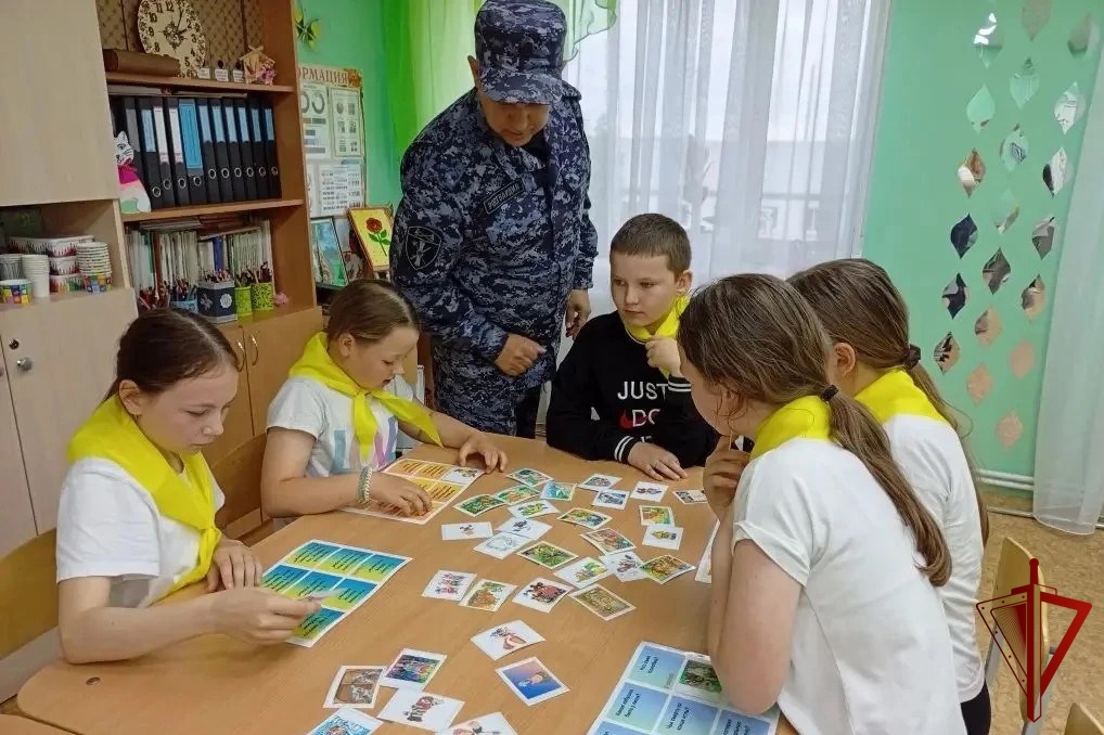 В Пермском крае продолжается ведомственная акция «Каникулы с Росгвардией»